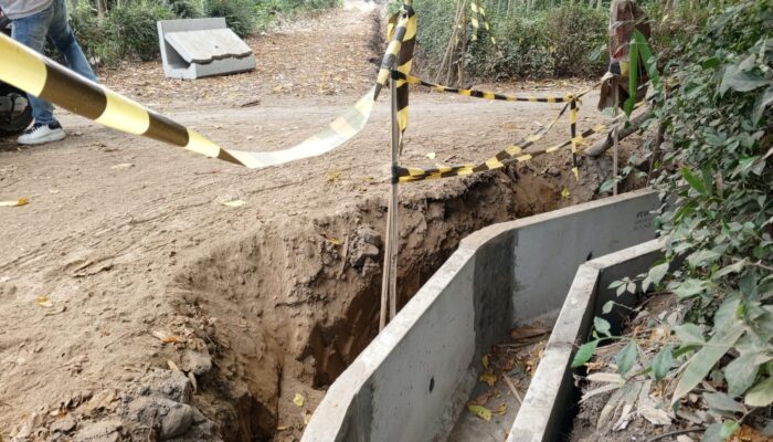 Tidak Ada Sosialisasi, Proyek Drainase Hampir Satu Miliar di Kedungrejo Disoal Warga.