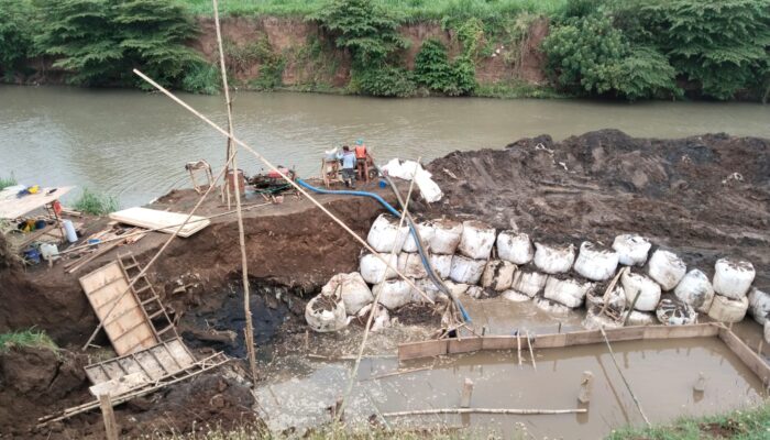 Pemprov Jatim Lewat Balai Bondoyudo Baru Lumajang Gelontorkan Rp21.7 Miliar untuk Infrastruktur Sungai Tanggul Jember