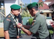 Lepas Sambut Dandim 0821 Lumajang Penuh Haru 