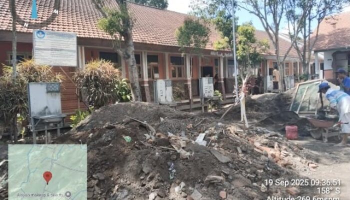 Proyek APBN Miliaran Rupiah untuk Revitalisasi Satuan Pendidikan di Jember Longgar Pengawasan