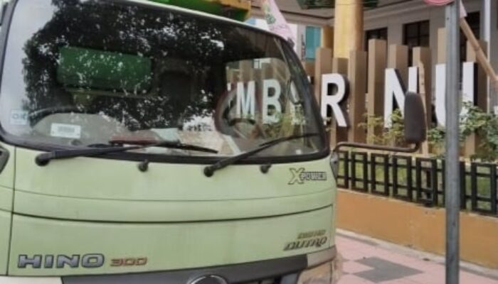 Miris! Pemkab Jember Tak Patuh Pajak dan Berlalulintas, Truck Plat Merah Mati STNK 2021, Nunggak Pajak Sejak 2020