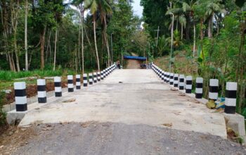 Dukung Perekonomian Masyarakat Bandungrejo, PU Bina Marga Malang Bangun Duiker Kokoh 