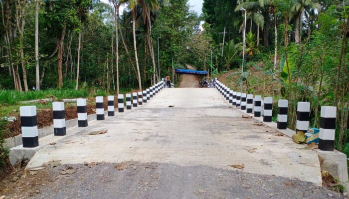 Dukung Perekonomian Masyarakat Bandungrejo, PU Bina Marga Malang Bangun Duiker Kokoh 