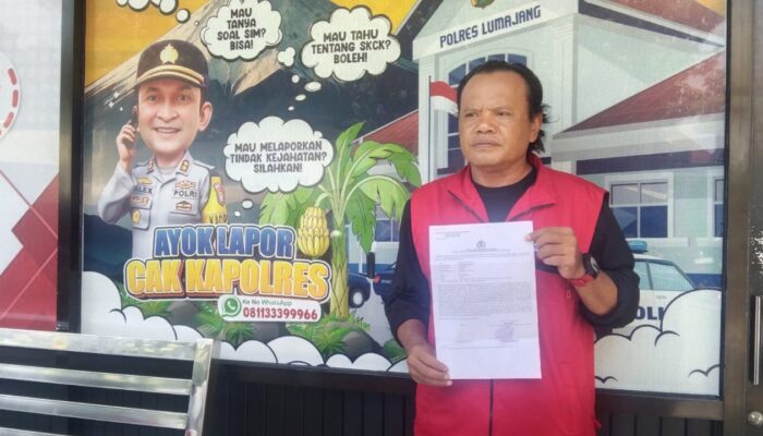 Diduga Terjadi Tindak Pidana Penganiayaan, Seorang Ayah di Lumajang Melapor ke Polisi