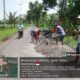 Gegara Jalan Lobang Pengendara Nyungsep, Pemdes Rojopolo Minta Pemkab Lumajang Gercep Perbaikan 