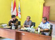 Dewas BPJS Kesehatan Siruaya Utamawan Sambangi KSPI Lampung, Mengupas Masalah Defisit Program JKN hingga Perlindungan Pekerja