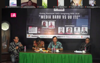 Prof Henri Subiakto Dorong SMSI Kawal UU ITE  agar Tak Menjadi Alat Pembungkam Pers