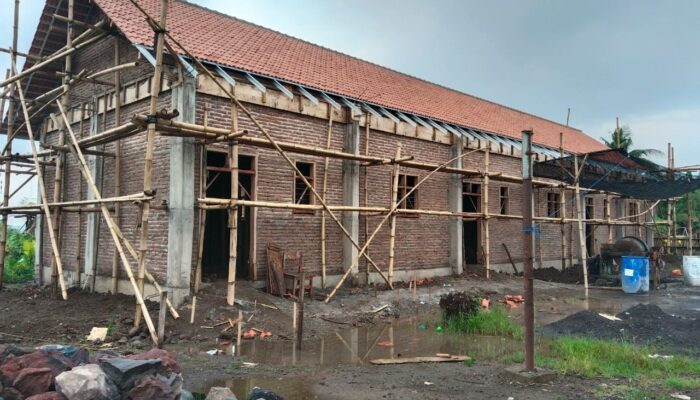 Pelaksana Proyek Diduga Tak Transparan dalam Pembangunan Gedung MTs NU AL- Badar di Sukamakmur, Kangkangi UU KIP