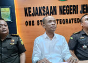 Mangkir Panggilan Kejari Jember, SR Tersangka Korupsi Sosraperda DPRD Akhirnya Dijebloskan ke Penjara 