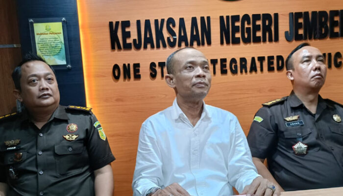 Mangkir Panggilan Kejari Jember, SR Tersangka Korupsi Sosraperda DPRD Akhirnya Dijebloskan ke Penjara 