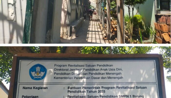 Fantastis, Revitalisasi SMPN 1 Balung Jember Telan Rp4,2 Miliar, Tim Teknis Tak Perlu Sertifikasi Kompetensi
