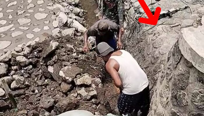 Rehabilitasi Saluran Irigasi DI Batu Kalisat Hampir Rp400 Juta, Berikut Nama Kontraktor dan Supervisinya?