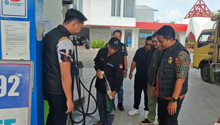 Antisipasi Penyalahgunaan BBM, Polisi Bersama Pemkab Ponorogo Sidak Sejumlah SPBU Cek BBM Pertalite