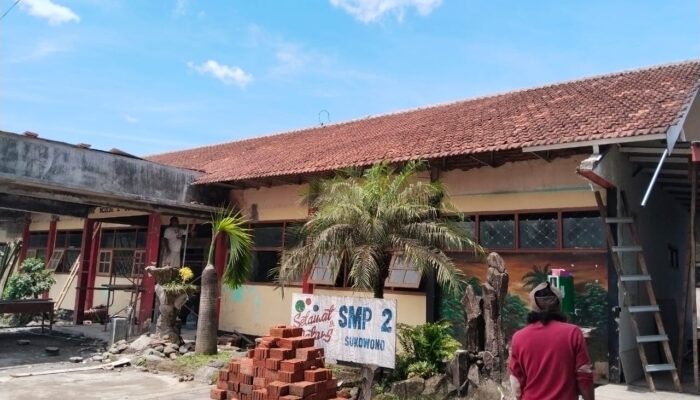 SMPN 2 Sukowono Direvitalisasi dengan Anggaran Hampir Rp1,2 Miliar dari Kemendikdasmen
