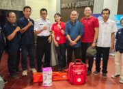 Mitigasi Bencana Pendidikan, SMKN 4 dapat Bantuan Siaga Bencana dari JRCS dan PMI Jember