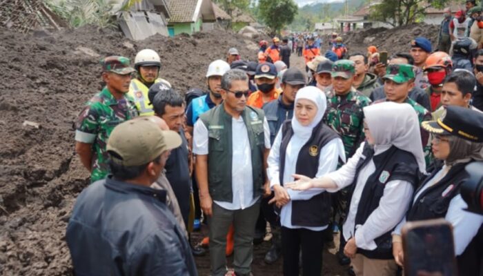 Penanganan APG Gunung Semeru Berjalan Terpadu, Fokus pada Keselamatan dan Kesejahteraan Warga Terdampak