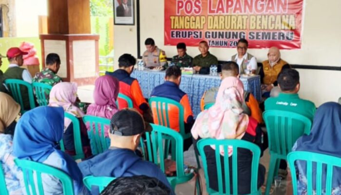 BNPB dan Pemkab Lumajang Perkuat Informasi Akurat dan Larangan Wisata di Kawasan Terdampak Semeru