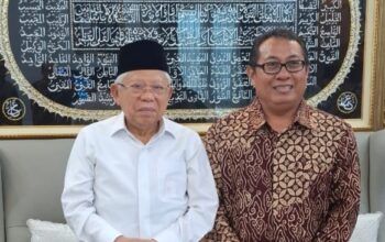 KH. Ma’ruf Amin Resmi Pimpin Dewan Penasehat SMSI: Media Sebagai Penjaga Kebenaran 