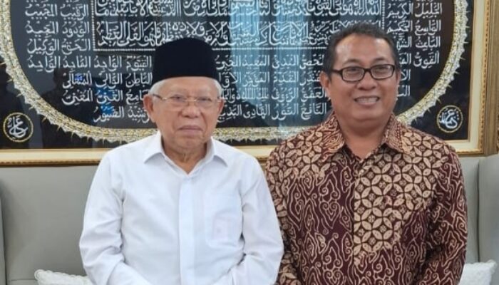 KH. Ma’ruf Amin Resmi Pimpin Dewan Penasehat SMSI: Media Sebagai Penjaga Kebenaran 
