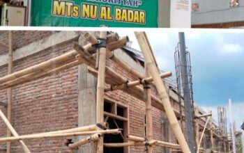 Gawat! Kepala Sekolah Berkilah Terkait Anggaran Gaib Gedung MTs NU Al-Badar di Jember: Pokoknya Saya tidak Tahu