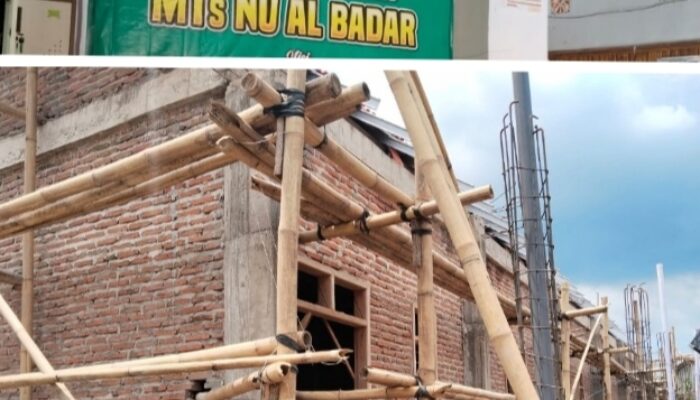 Gawat! Kepala Sekolah Berkilah Terkait Anggaran Gaib Gedung MTs NU Al-Badar di Jember: Pokoknya Saya tidak Tahu