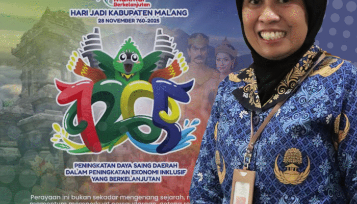 Kadis PU SDA Farid Habibah Sampaikan Ucapan Hari Jadi Kabupaten Malang ke-1265