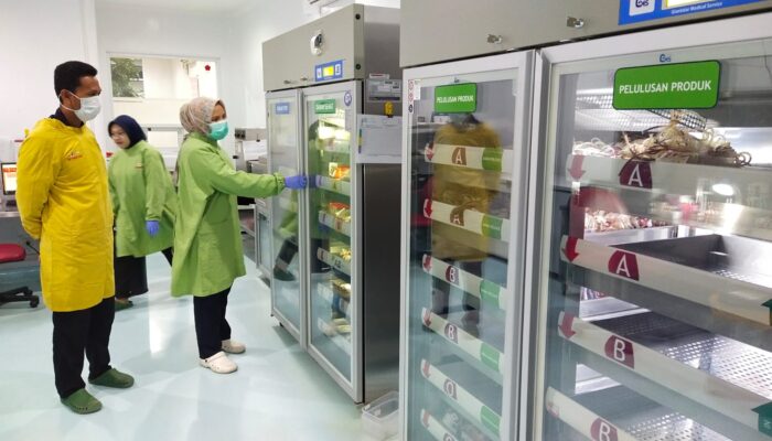 Peduli Bencana di Sumatera dan Aceh, Warga Jember Lewat PMI Jember Kirim 100 Kantong Darah 