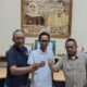 Tingkatkan Keterbukaan Informasi Publik di Jatim, Ketua KI Silaturahmi ke Ketua SMSI dan PWI Jatim 