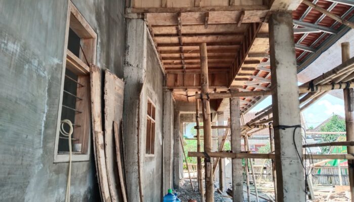 Mulai Terkuak, Proyek Siluman Gedung MTs NU Al-Badar Jember Diduga dari Pemerintah, Sarpras: Setahu Saya dari Pemprov Jatim