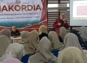 Penyuluhan Anti Korupsi di Aula SMPN 1 Jember, Kejari Jember Tekankan Kejujuran dari Hati 