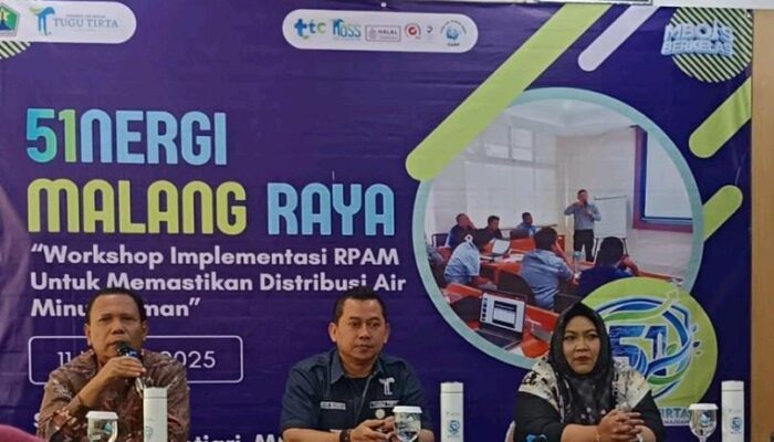 Perumda Air Minum se-Malang Raya Perkuat Komitmen Air Minum Aman Melalui Implementasi RPAM 