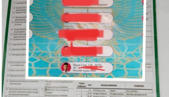 Ditengarai Buruk dalam Pengawasan, Pegawai P3K Kemenag Jember Rangkap Jabatan Plt KS MTs NU Al-Badar