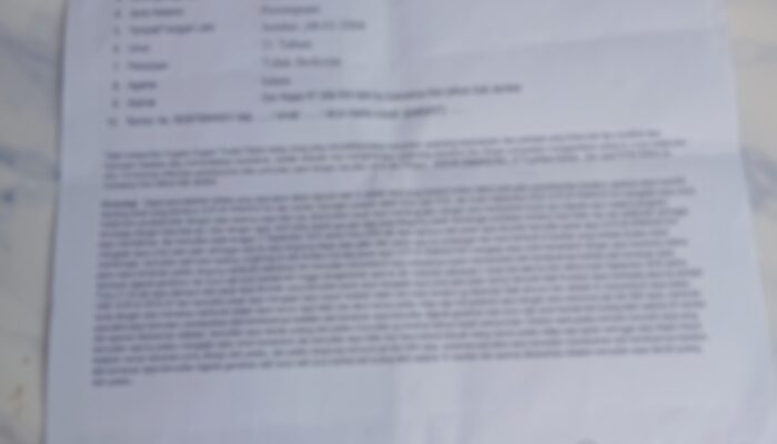 Warga Kec Jelbuk Korban Pencabulan Berujung Hamil Melapor ke Polres Jember, Orang Tua Korban Minta Polisi Gercep