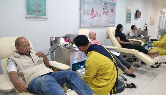 Donor Darah di UDD PMI Jember Mendapat Beras 2,5 Kg