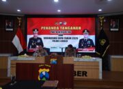 Pakta Integritas, Kapolres Jember Tekankan Personel yang Humanis, Transparan dan Responsif