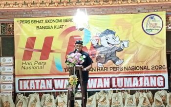 Peringati HPN 2026, Ketua Ikatan Wartawan Lumajang Tekankan Wartawan  Profesional Menjalankan Praktik Jurnalistik 