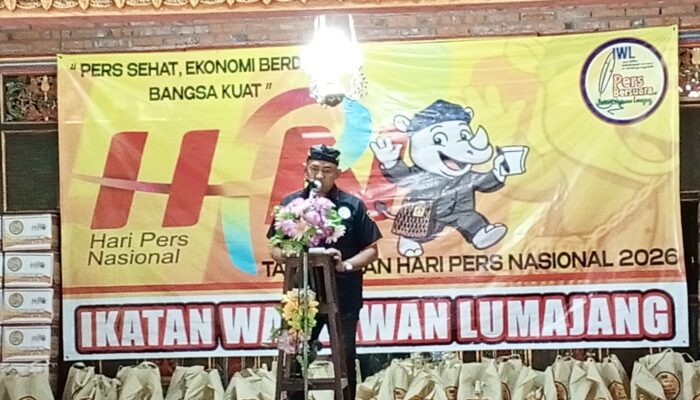 Peringati HPN 2026, Ketua Ikatan Wartawan Lumajang Tekankan Wartawan  Profesional Menjalankan Praktik Jurnalistik 