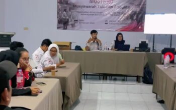 Haidar Al Rafif Resmi Komandoi KSR Unit Markas PMI Kabupaten Jember
