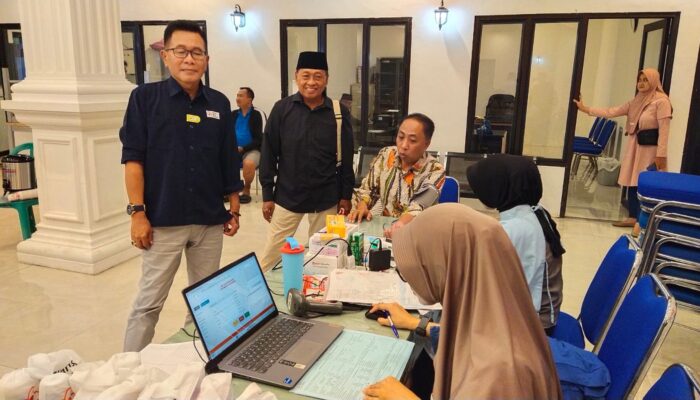 Antusias Masyarakat Tinggi, PMI Jember Dapatkan 43 Kantong Darah pada Malam Ramadan di Kecamatan Jenggawah 