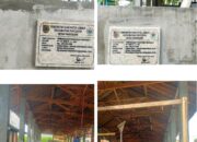 Fantastis, Biaya Bangun 92 Kios Pasar Ukuran 2,5 X 2,5 Meter Hampir Satu Miliar Rupiah di Pakusari Jember