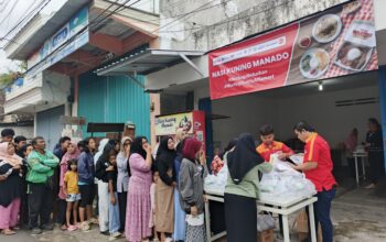 Tak Hanya Berbagi, Program Warteg Gratis Alfamart 2026 Dorong Produktivitas 102 Mitra UMKM