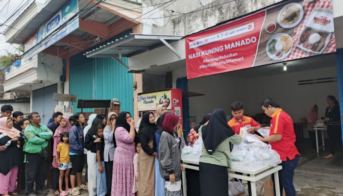 Tak Hanya Berbagi, Program Warteg Gratis Alfamart 2026 Dorong Produktivitas 102 Mitra UMKM