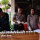 Wujudkan Zero Narkoba, Perwira Polisi Polres Jember Dites Urine Dadakan 
