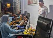 UDD PMI Jember Gencarkan Donor Darah di Berbagai Titik, Ratusan Kantong Darah Berhasil Dihimpun