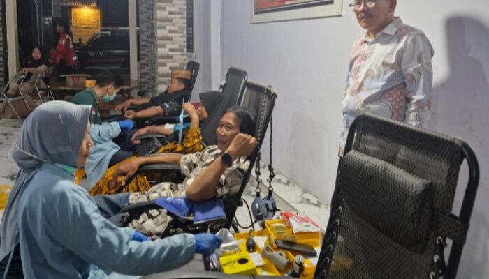 UDD PMI Jember Gencarkan Donor Darah di Berbagai Titik, Ratusan Kantong Darah Berhasil Dihimpun