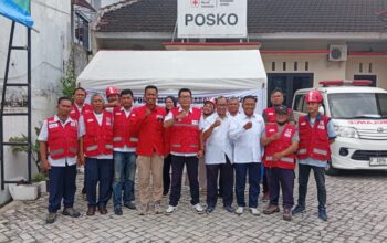 PMI Jember Siagakan Posko Lebaran dan Tim Mobile Keliling