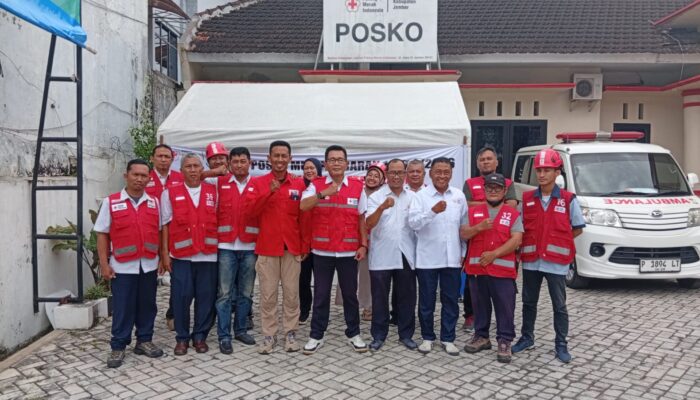 PMI Jember Siagakan Posko Lebaran dan Tim Mobile Keliling