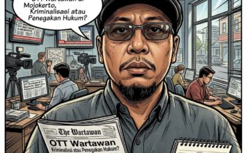 Membedah Kasus OTT Wartawan di Mojokerto, Kriminalisasi atau Penegakan Hukum?