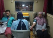 Donor Darah di Masjid Al Baitul Amin PMI Jember Himpun 36 Kantong Darah