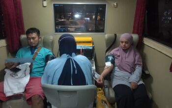 Donor Darah di Masjid Al Baitul Amin PMI Jember Himpun 36 Kantong Darah